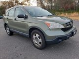 Green Tea Metallic Honda CR-V in 2009