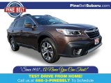 2020 Cinnamon Brown Pearl Subaru Outback 2.5i Limited #136006179