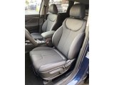 2020 Hyundai Santa Fe SE AWD Black Interior