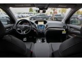 2020 Acura MDX Sport Hybrid SH-AWD Ebony Interior