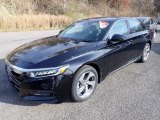 2019 Honda Accord Crystal Black Pearl