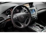 2020 Acura MDX Sport Hybrid SH-AWD Steering Wheel