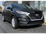 2020 Black Noir Pearl Hyundai Tucson Value AWD #136006203