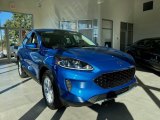 2020 Velocity Blue Metallic Ford Escape SE 4WD #136006333