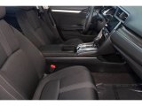 2019 Honda Civic EX Sedan Black Interior