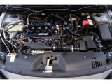 2019 Honda Civic EX Sedan 1.5 Liter Turbocharged DOHC 16-Valve i-VTEC 4 Cylinder Engine