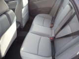 2020 Honda Civic EX Sedan Rear Seat