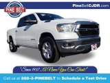 2020 Bright White Ram 1500 Big Horn Crew Cab 4x4 #136006172