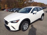 2019 Mazda CX-3 Sport AWD Front 3/4 View