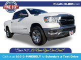 2020 Bright White Ram 1500 Big Horn Crew Cab 4x4 #136006170