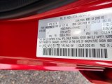 2020 Mazda6 Color Code for Soul Red Crystal Metallic - Color Code: 46V