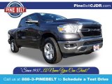 2020 Granite Crystal Metallic Ram 1500 Big Horn Crew Cab 4x4 #136006169
