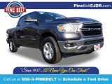 2020 Granite Crystal Metallic Ram 1500 Big Horn Crew Cab 4x4 #136006168