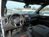 2020 GMC Sierra 1500 AT4 Crew Cab 4WD Jet Black Interior