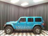 2020 Bikini Pearl Jeep Wrangler Unlimited Rubicon 4x4 #136006142