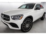 2020 Mercedes-Benz GLC 300 4Matic Coupe Front 3/4 View