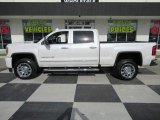 2019 White Frost Tricoat GMC Sierra 2500HD Denali Crew Cab 4WD #136006302