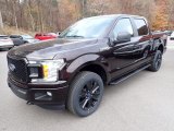 2020 Ford F150 Magma Red