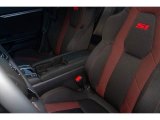 2020 Honda Civic Si Sedan Black Interior
