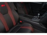 2020 Honda Civic Si Sedan Front Seat