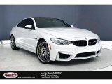 2017 Mineral White Metallic BMW M4 Coupe #136021160