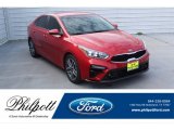 2019 Currant Red Kia Forte S #136021155