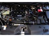 2020 Honda Civic EX Sedan 1.5 Liter Turbocharged DOHC 16-Valve i-VTEC 4 Cylinder Engine