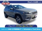 2020 Sting-Gray Jeep Cherokee Limited 4x4 #136021018