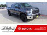 2020 Magnetic Gray Metallic Toyota Tundra TSS Off Road CrewMax #136021134