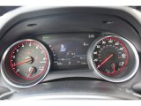 2020 Toyota Camry XSE Gauges