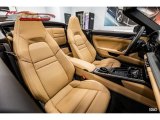 2020 Porsche 911 Carrera S Cabriolet Front Seat