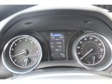 2020 Toyota Camry SE Nightshade Edition Gauges