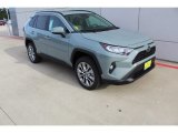 2020 Toyota RAV4 XLE Premium Front 3/4 View