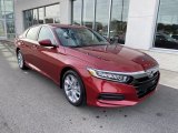 San Marino Red Honda Accord in 2020