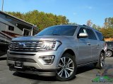 2020 Iconic Silver Ford Expedition Limited Max 4x4 #136020713