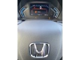 2020 Honda Odyssey Elite Gauges