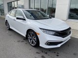 2020 Honda Civic Platinum White Pearl