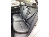 2020 Honda Civic Touring Sedan Rear Seat