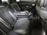 2019 Mercedes-Benz S AMG 63 4Matic Sedan Rear Seat