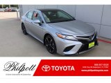 2020 Celestial Silver Metallic Toyota Camry XSE #136054822