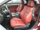 2019 Dodge Challenger SRT Hellcat Redeye Widebody Demonic Red/Black Interior