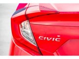 2020 Honda Civic LX Sedan Marks and Logos