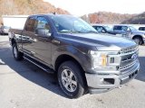 2019 Ford F150 XLT SuperCab 4x4 Front 3/4 View