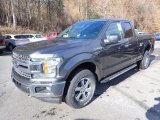 2019 Ford F150 XLT SuperCab 4x4 Front 3/4 View
