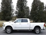 2019 Pearl White Ram 2500 Limited Crew Cab 4x4 #136054562
