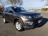 2020 Granite Crystal Metallic Jeep Compass Latitude 4x4 #136054662