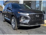 2020 Portofino Gray Hyundai Santa Fe SEL AWD #136054717