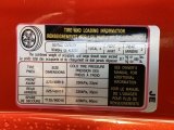 2020 Hyundai Veloster Turbo Info Tag
