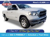 2020 Bright White Ram 1500 Big Horn Crew Cab 4x4 #136054652