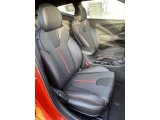 2020 Hyundai Veloster Turbo Front Seat